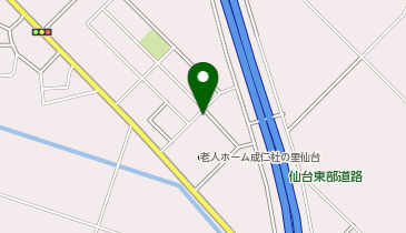 松の杜はり灸整骨院の地図画像