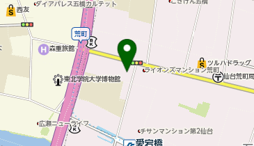 TheBRIGHTBARBERの地図画像