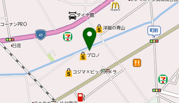 ツルハ 調剤薬局多賀城町前店の地図画像