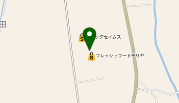 大三フーズ株式会社クスリのアオキ村田店の地図画像