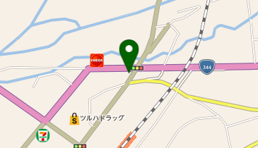 白弘舎クリーニングの地図画像