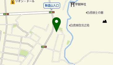 いいもり山学園の地図画像