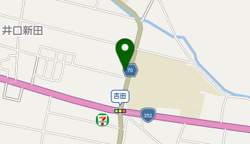 有限会社湯之谷自動車七日市店の地図画像
