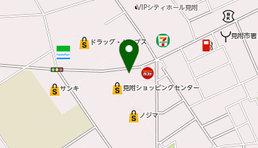 STANDの地図画像