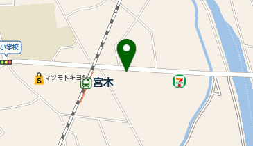 ティーサロンホワイトクリームの地図画像