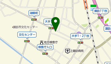 有限会社二葉薬局の地図画像