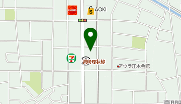 LaVENUSの地図画像