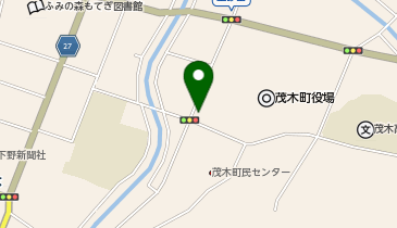 ヘアーサロンおしくぼの地図画像