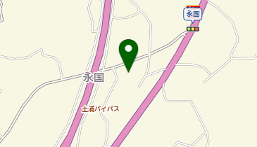 コクスン土浦の地図画像