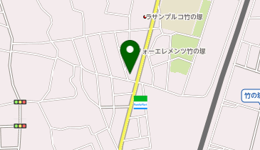 みよの台薬局在宅調剤センター竹の塚店の地図画像