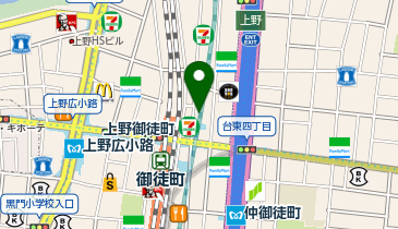 時計修理ジェイフォー(j1004)の地図画像