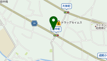 日本ツーリストの地図画像