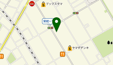 カプリモーネ羽村店の地図画像