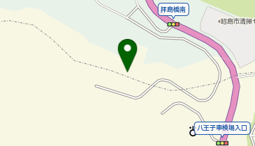 名鉄NX運輸株式会社八王子支店の地図画像