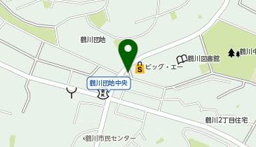 つるかわ図書コミュニティ施設運営協議会(一般社団法人)の地図画像