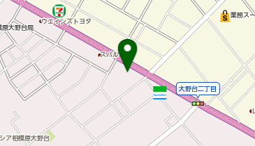 ウエインズトヨタ神奈川株式会社U-Car相模原中央アルファード専門店の地図画像