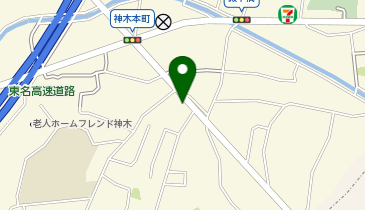 DOLCE&MARCO溝の口本店の地図画像