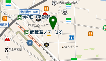 ノクティプラザ マリオンクレープの地図画像