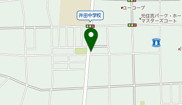 個別最適化・学習教室ラセン元住吉の地図画像