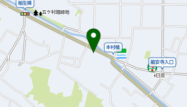 ウエインズトヨタ神奈川株式会社登戸店の地図画像