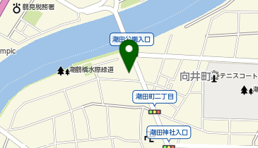 ウエインズトヨタ神奈川株式会社鶴見中央店の地図画像