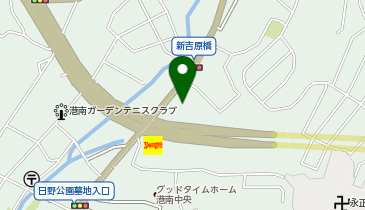 ウエインズトヨタ神奈川株式会社港南店の地図画像
