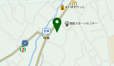 ウエインズトヨタ神奈川株式会社港南中央店の地図画像