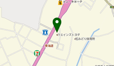 ウエインズトヨタ神奈川株式会社戸塚原宿店の地図画像