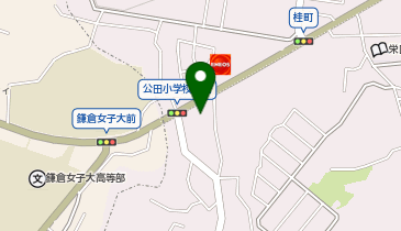 ウエインズトヨタ神奈川株式会社大船公田店の地図画像