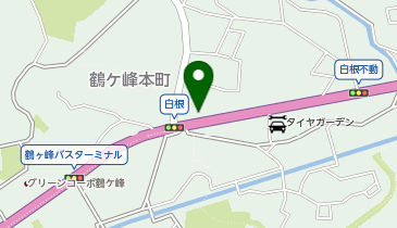 ウエインズトヨタ神奈川株式会社 旭白根店の地図画像