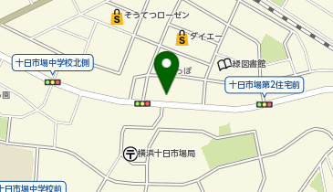 ウエインズトヨタ神奈川株式会社十日市場店の地図画像