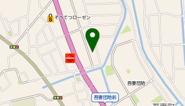 時計のマルヤマの地図画像