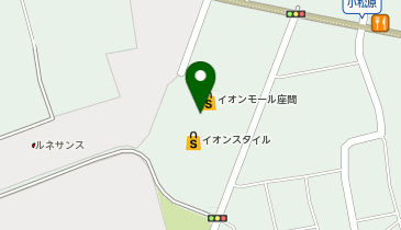 ベリテ座間店の地図画像
