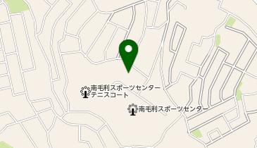 厚木市役所 南毛利スポーツセンター 体育館の地図画像