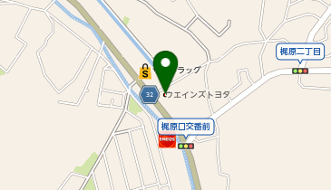 ウエインズトヨタ神奈川株式会社鎌倉店の地図画像