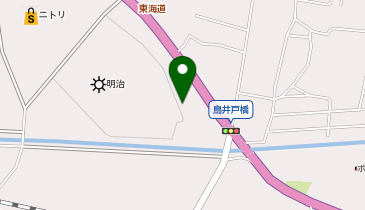 ウエインズトヨタ神奈川株式会社茅ヶ崎店の地図画像