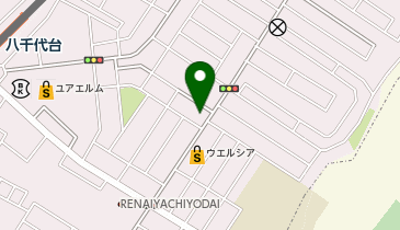 株式会社AHC 分譲営業部の地図画像