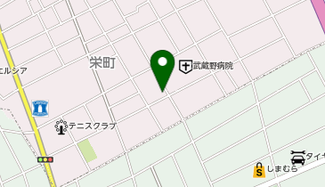 有限会社昭栄産業大宮営業所の地図画像