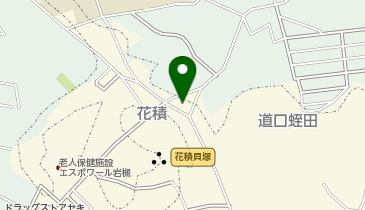 春日部福音自由教会丘の上記念会堂の地図画像