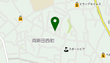 岸商店の地図画像