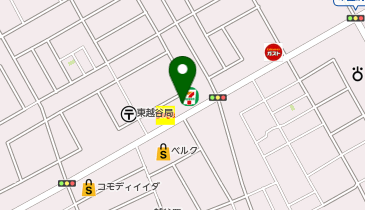 ビジョンプレイスクールの地図画像