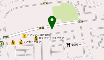 進学塾Rize大袋教室の地図画像