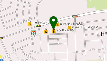 カット専門店Niの地図画像