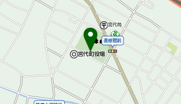 宮代町立コミュニティセンター進修館の地図画像