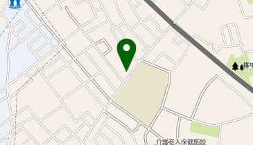 ヤング理容室の地図画像