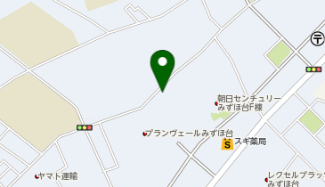 カーテンダー埼玉西の地図画像