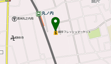 綿半ホームエイド清須店の地図画像