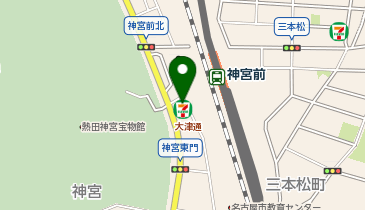 ピアノ買取ピアノワン名古屋営業所の地図画像