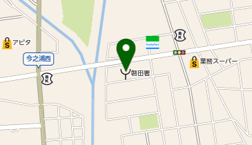 磐田市消防本部 救急課救急企画グループの地図画像