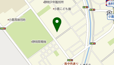 静岡市役所 生涯学習センター 来・て・こ・駿河生涯学習センターの地図画像